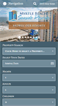 Mobile Screenshot of myrtlebeachseasideresorts.com